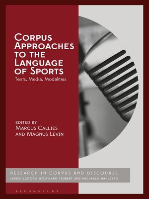 cover image of Corpus Approaches to the Language of Sports